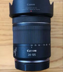 Lente Canon RF 24-105mm USM seminova