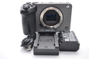 Câmera Sony FX30 OPEN BOX